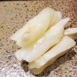 鮨匠 のむら - ガリです。