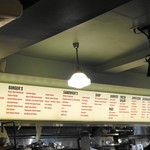 エーエス クラシックス ダイナー - 厨房メニュー