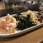 ほるもん としくら - ナムル盛り合わせ