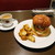 エーエス クラシックス ダイナー - 料理写真:ハンバーガーランチ