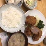 とんかつ燕楽 - 