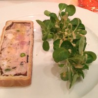 Benoit Alain Ducasse - パイ包みのパテ“パテ・アン・クルート”