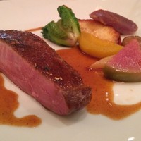 Benoit Alain Ducasse - 仔鴨胸肉のロースト 冬野菜