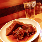 博多のおでん - 『厚揚げ＆しらたき』しゃんにシュワシュワたい♪