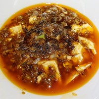 中国四川酒家 蔓山 - 陳麻婆豆腐 ランチセット 1000円
                    （ご飯、サラダ、スープ、デザート付き）