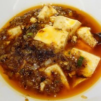 中国四川酒家 蔓山 - 陳麻婆豆腐 ランチセット 1000円
                    （ご飯、サラダ、スープ、デザート付き）