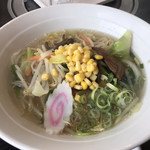 くらよし - 料理写真:塩野菜タンメン大盛(¥750)ランチ大盛無料