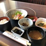 いちべ - 刺身定食