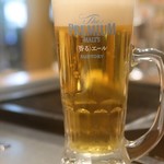 ラム肉家 398 - ◆生ビール(中)　480円(税別)