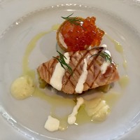 エルルカン・ビス - タスマニア産スモークサーモンのコンフィ