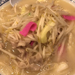 かいの 糸島本店 - ちゃんぽん麺中盛アップ