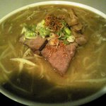 盧山 - 味噌ラーメン（大盛）　2011/10/28ver