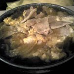 盧山 - 肉うどん