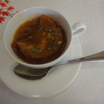 La　Mere - 日替わりの小さいオニオングラタンスープ