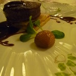 레스토랑 타이만 - 肉料理：仔牛フィレ肉　じゃがいものガレット