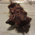 鳥しき - ハツモト(心臓とレバーの動脈)