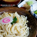 とびこみや - 田舎うどん