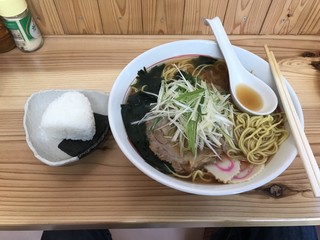 上灘水産ラーメン店 - 