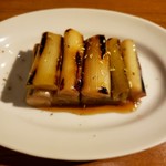 欧風酒場テラコバール - 焼きネギのマリネ