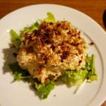 欧風酒場テラコバール - いぶりがっこのポテトサラダ