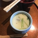 船頭寿司 - ミニ茶碗蒸し！