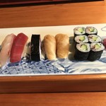 船頭寿司 - 寿司前半！