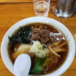 Yagachan Kimuchi - 牛すじラーメン(700円)