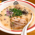 らーめん田 - 鶏塩 味玉トッピング