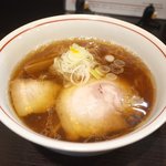 らーめん颯人 - 裏しょうゆ960円