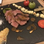 amagasakiitarianvanvambaru - 鹿肉のロースト