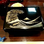 うなぎ 魚政 - お重はこんな感じ！