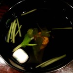 うなぎ 魚政 - 肝吸い