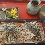 稲廼家 - セットのざる蕎麦