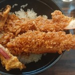 稲廼家 - セットの天丼