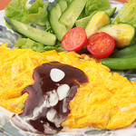 Zicca - 具だくさんのオムレツ