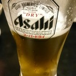 熱中酒場 夢吉 - 生ビール