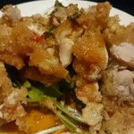 Necchuusakaba Yumekichi - 油淋鶏