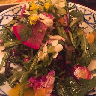 ハイクオリティの宮崎食材を使用◆完全無農薬の野菜も仕入れ！