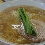 支那そば心麺 - 塩ワンタンメン＋トッピング白メンマ    1,150円