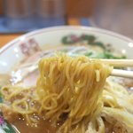 ラーメン 丸っ子 - 麺リフト～