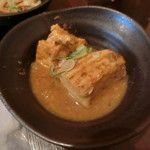 秋元屋 - 煮豆腐