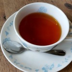 Kicchin Fukurou - にこみハンバーグに付く紅茶（コーヒーも選べます）
