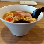 ラーメン酒場 天狗 - 【2019.2.23(土)】燕三条にんにくらーめん(並盛・135g)810円