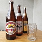 瓶裝啤酒 (The Premium Malts/Asahi/Kirin)