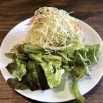 ナガタ店 - セットサラダ
