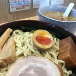 信長ラーメン - 新味つけ麺　大盛り