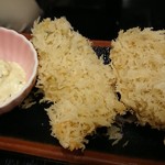 成蔵 - カキフライ