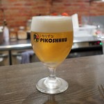 トリワイン ＰＩＫＯＳＨＨＨＵ - 生ビール