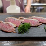 トリワイン ＰＩＫＯＳＨＨＨＵ - 京鴨の生ハム