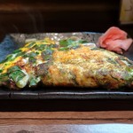 いかやき やまげん - いかやき上 ネギ入り